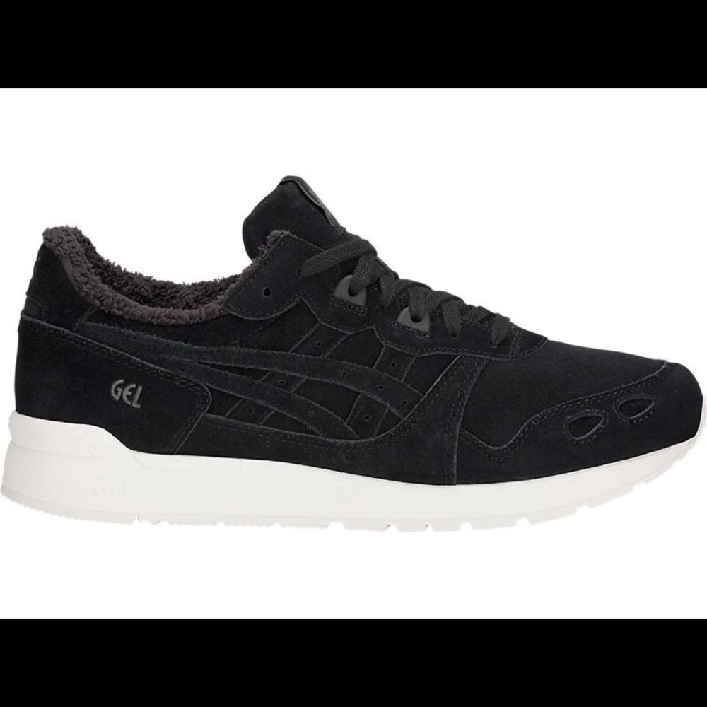 ASICS Tiger unisex black suede sneakers - Picture 8 of 8